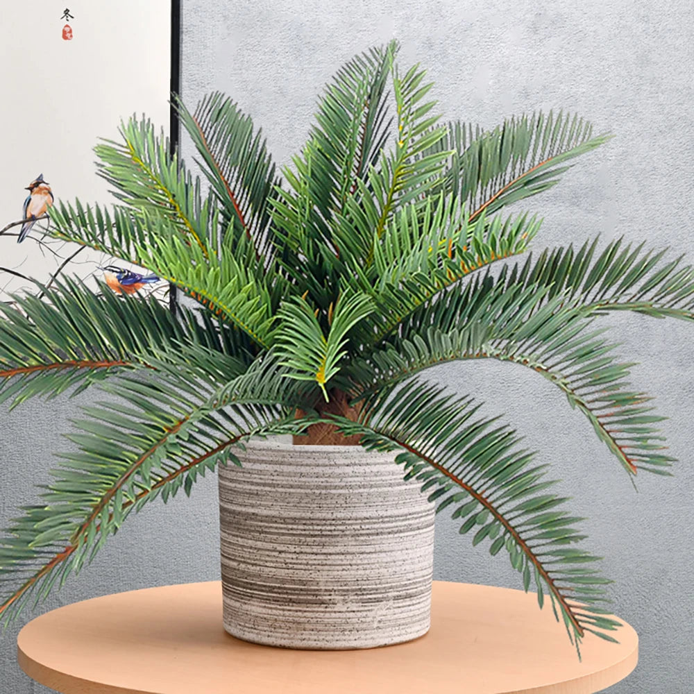 plantes de palmier artificielles pour décoration extérieure et jardin - vue 2 sur 6