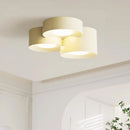 lustre nordique led cylindre projecteur pour décoration intérieure