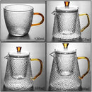 Théière japonaise verre borosilicate avec infuseur 800ml