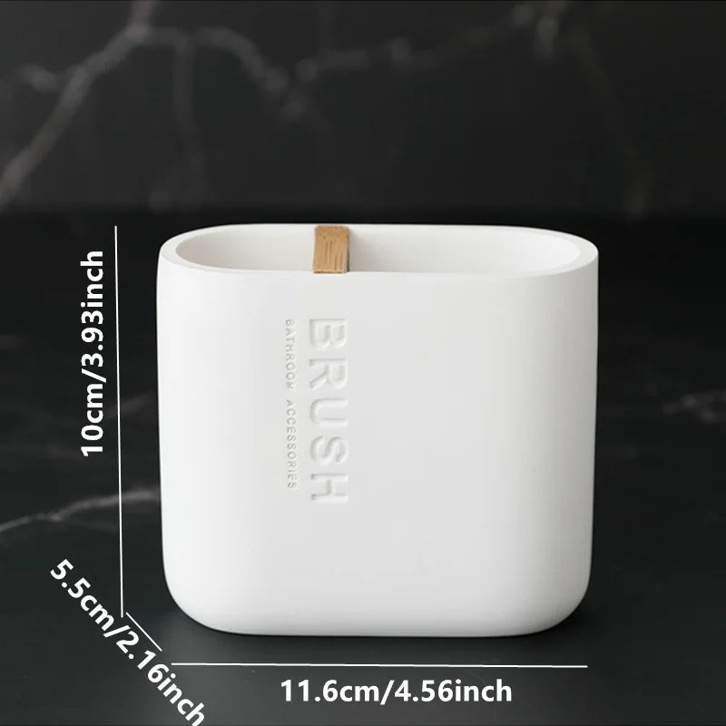 ensemble d'accessoires pour salle de bain pratique et élégant - vue 12 sur 12