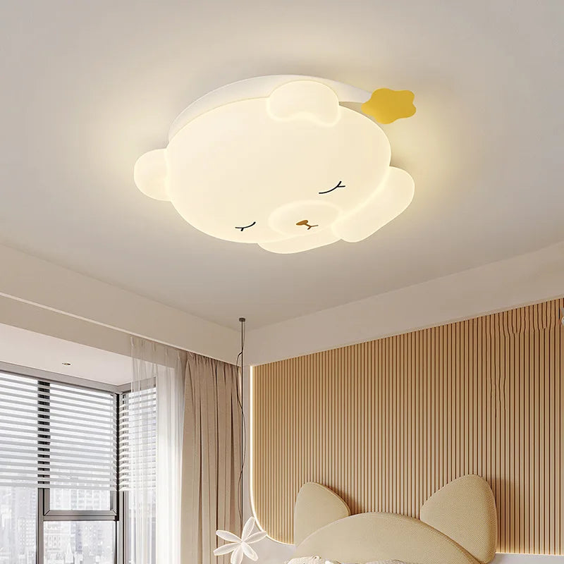 plafonnier adorable bonnet de nuit pour chambre d'enfant décorative - vue 3 sur 13