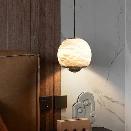 suspension en marbre nordique design pour intérieur moderne - vue 2 sur 7