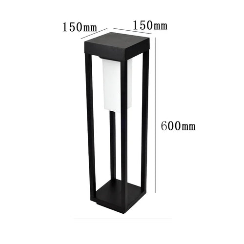 lampe de jardin à led pour décoration extérieure - vue 8 sur 7