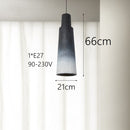 Suspension moderne avec abat-jour cylindrique Varego