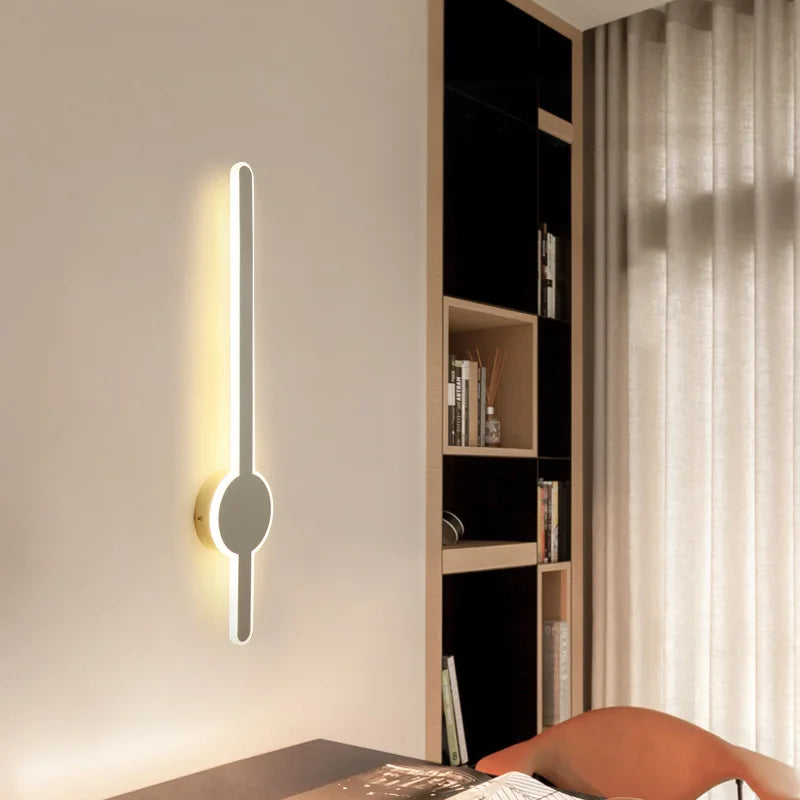 applique murale nordique moderne pour couloir et escalier - vue 4 sur 20