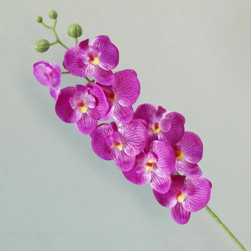branches de fleurs artificielles orchidées pour décoration et événements