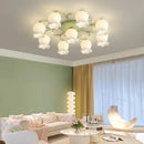 lampe de chevet rétro moderne style crème nordique 2024