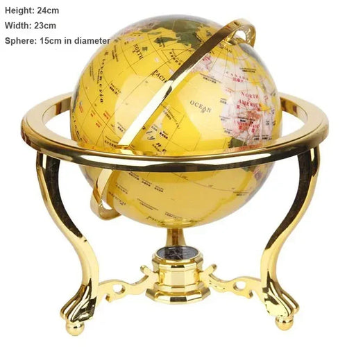 décoration globe terrestre pour l'enseignement et le bureau - vue 13 sur 13