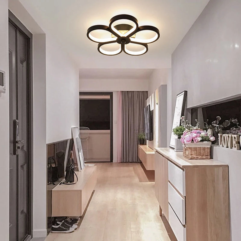 lumières led allée appliques murales luminaire intérieur moderne