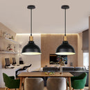 lustre suspension vintage industriel loft éclairage maison