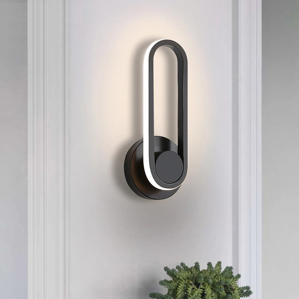 Applique murale led modernes intérieur décor maison  luminaires 90-260v