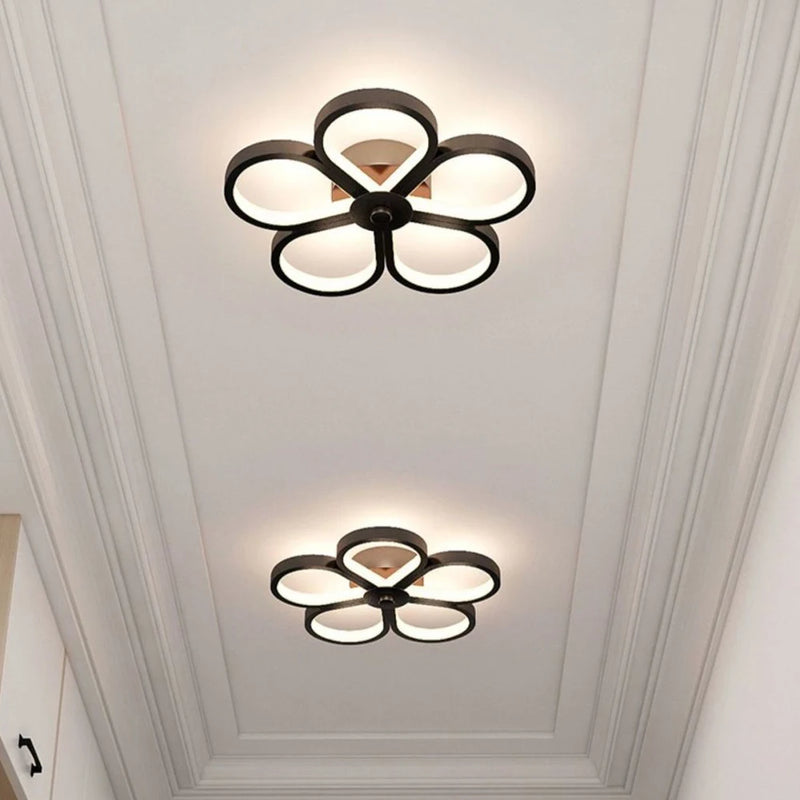 lumières led allée appliques murales luminaire intérieur moderne