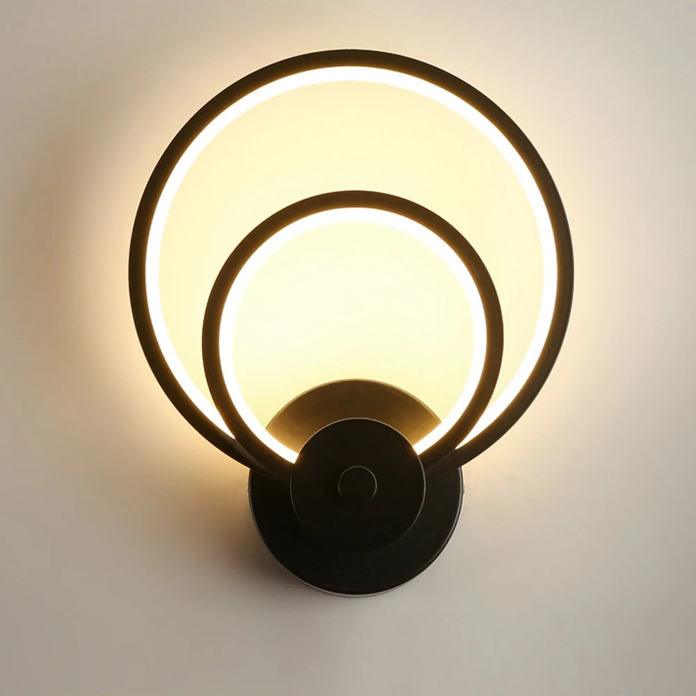 Applique murale LED moderne et Vintage en fer - vue 6 sur 8