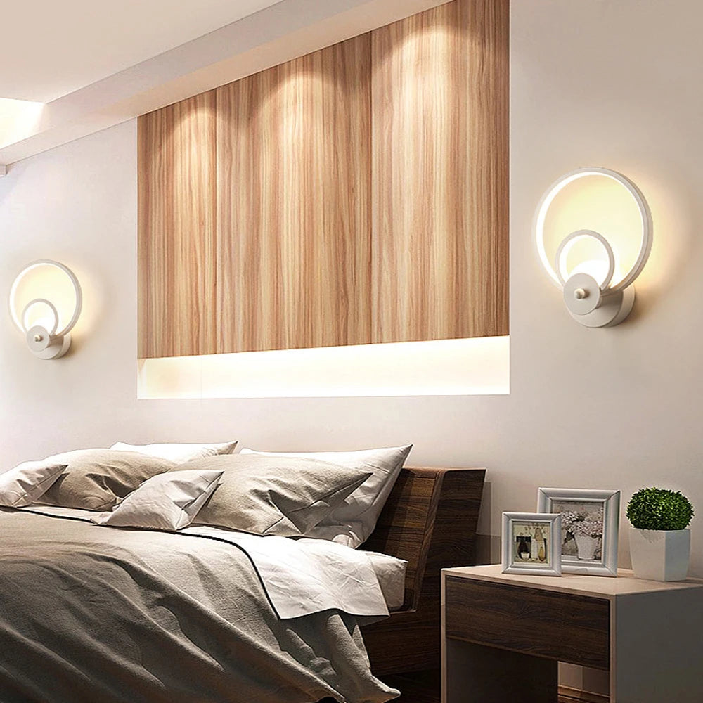 Applique murale LED moderne et Vintage en fer - vue 4 sur 8