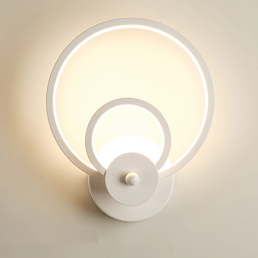 Applique murale LED moderne et Vintage en fer - vue 7 sur 8