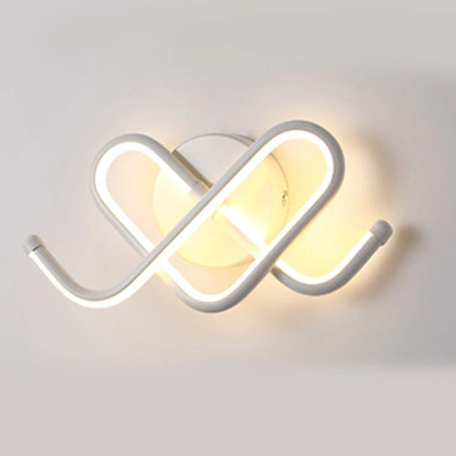 applique murale led acrylique intérieur blanc chaud froid