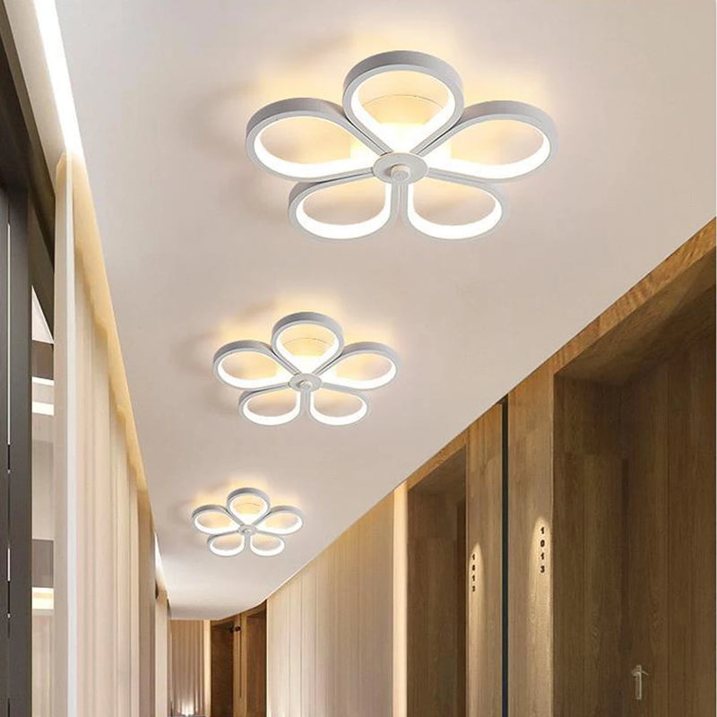 lumières led allée appliques murales luminaire intérieur moderne