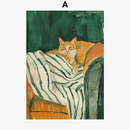 affiche-d-corative-femme-chat-abstrait-pour-d-coration-murale-6.png