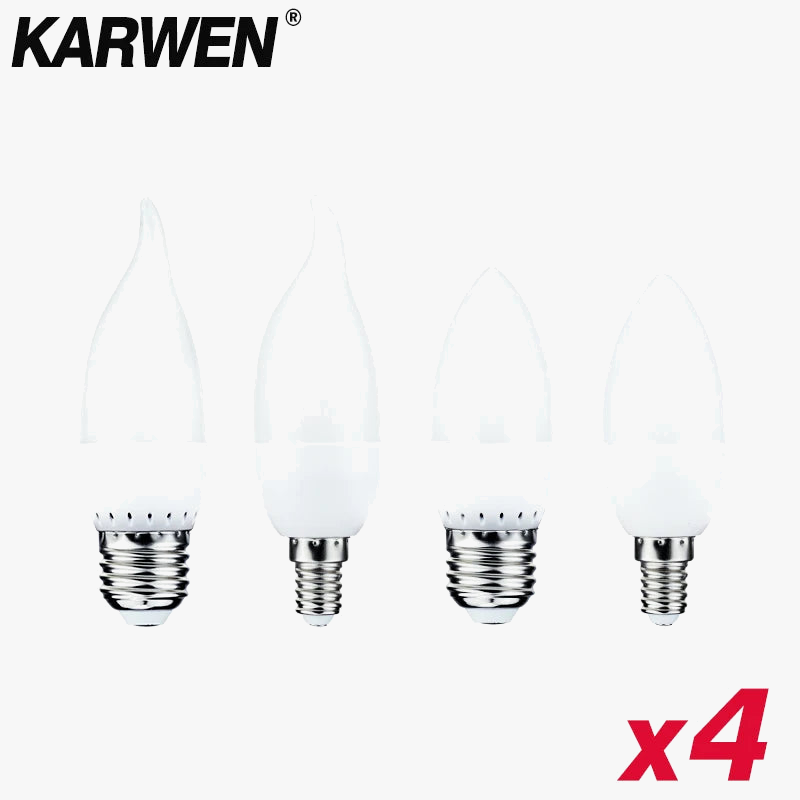 ampoule led pour éclairage sans scintillement lot de quatre pièces