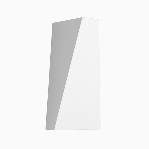 Applique design LED cubique (noir ou blanc)