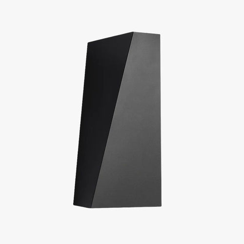 Applique design LED cubique (noir ou blanc)