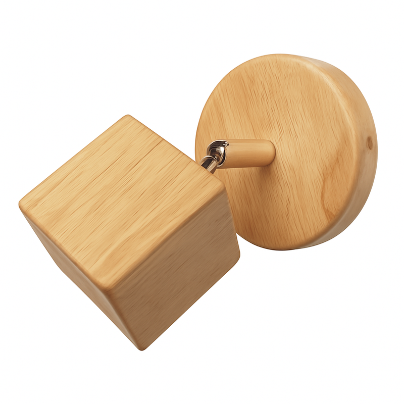 Applique en bois ajustable Oak Wood