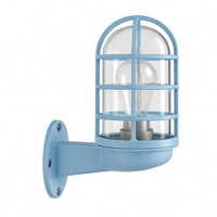 Applique extérieur LED de couleur à cages cylindriques