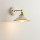 applique led nordique beisde iwhd blanc céramique