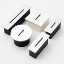 Applique murale avec capteur pir et veilleuse intégrée en aluminium