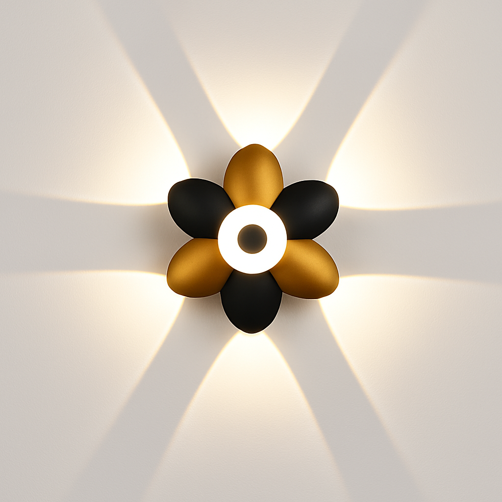 Applique murale d'intérieur LED modernes - vue 5 sur 18