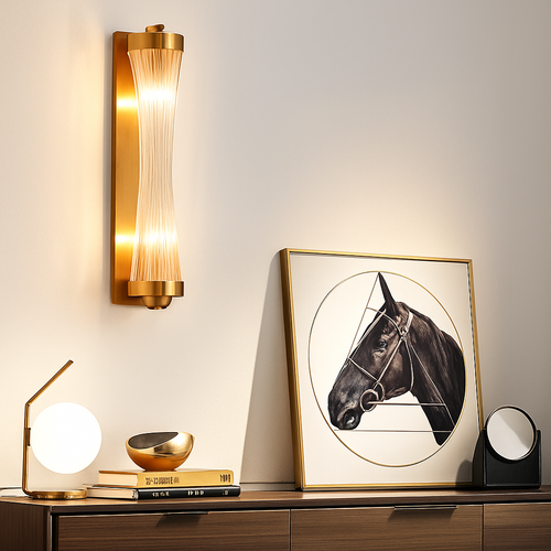 applique murale de luxe style européen créative moderne