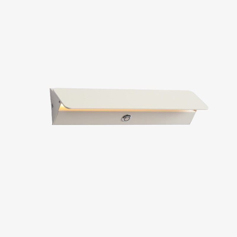 Applique murale design avec lumière ajustable City