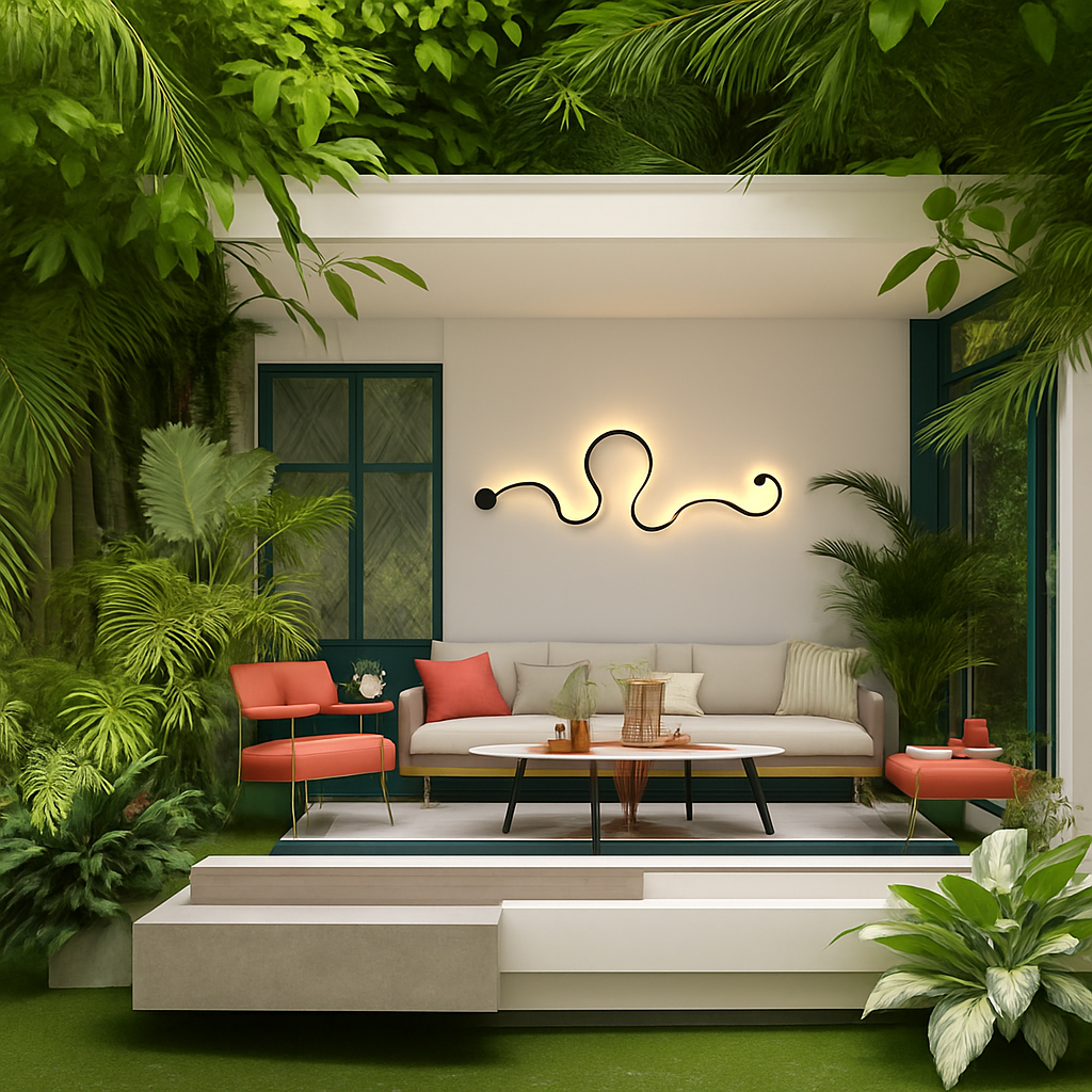 Applique murale design à LED art déco - vue 3 sur 16
