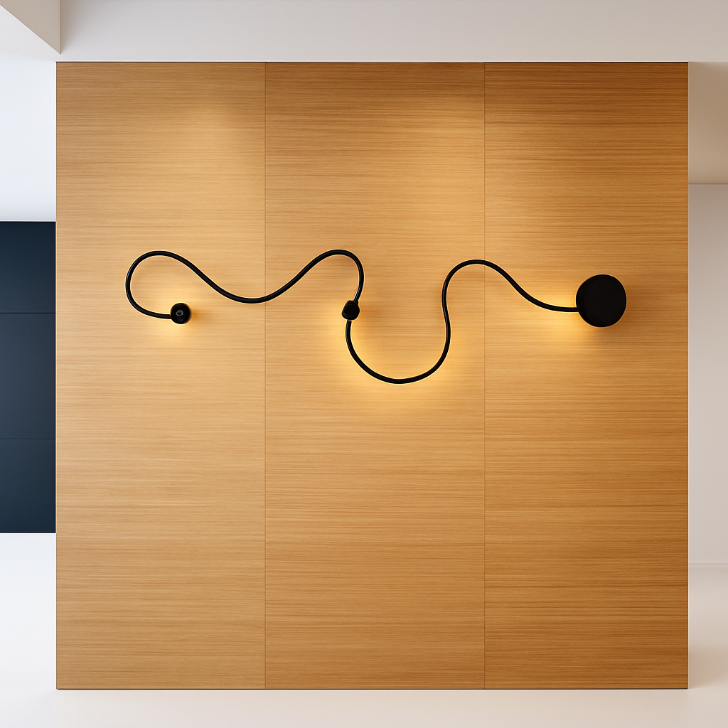 Applique murale design à LED art déco - vue 4 sur 16