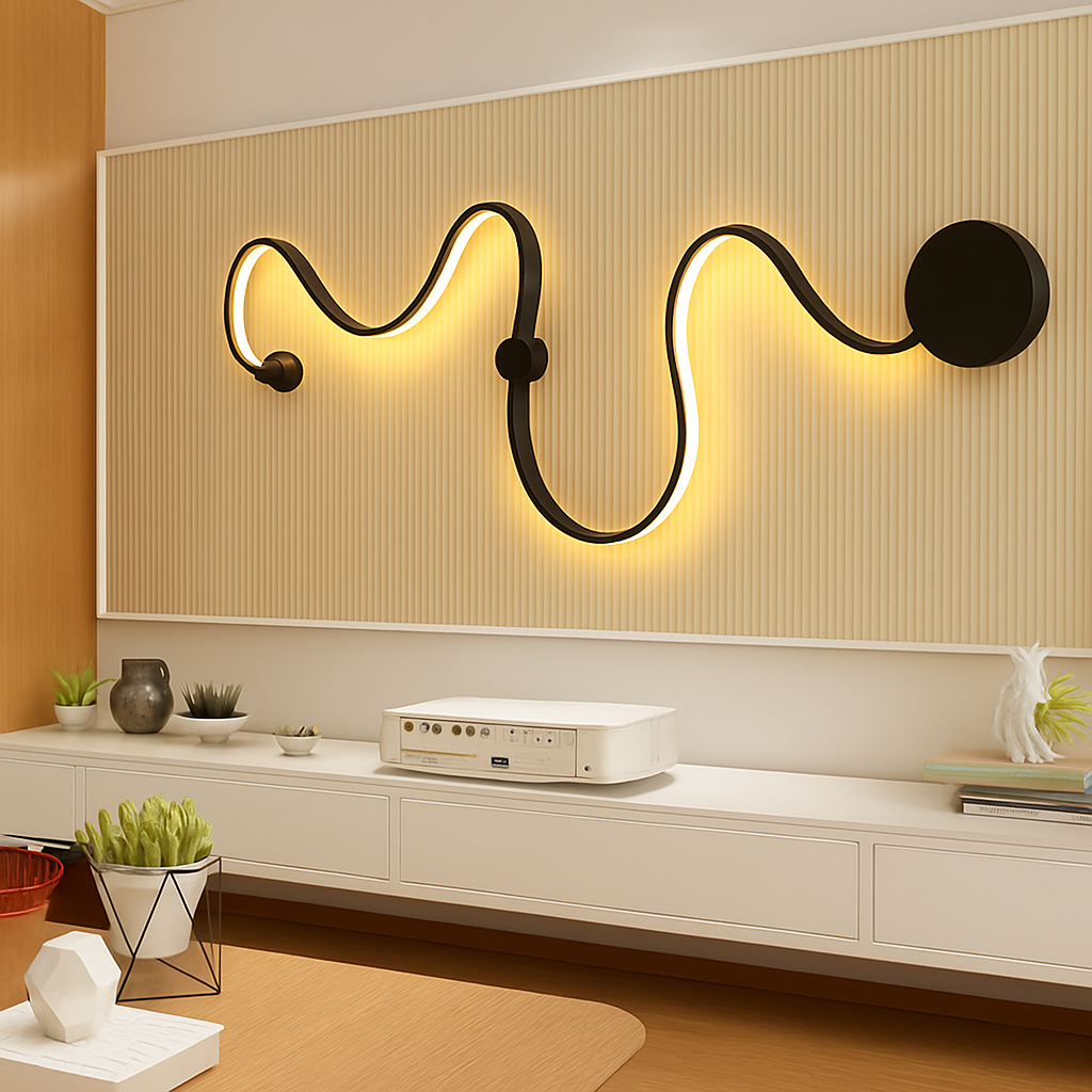 Applique murale design à LED art déco - vue 7 sur 16