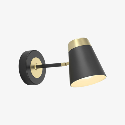 Applique murale design LED conique Factory