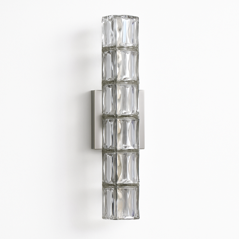 Applique murale en cristal moderne