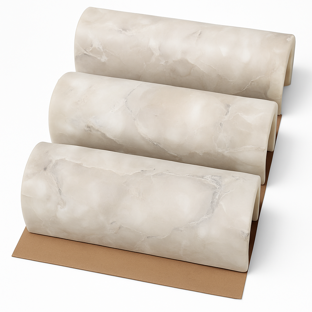 applique murale en marbre naturel style nordique créatif pour décoration intérieure - vue 6 sur 7