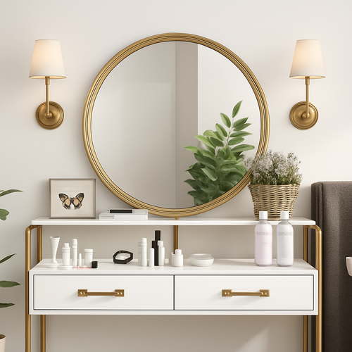 applique murale en tissu à double tête design moderne - vue 10 sur 9