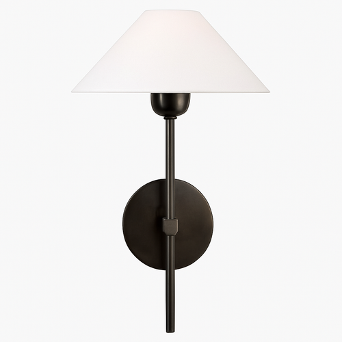 applique murale en tissu style américain design moderne pour éclairage intérieur - vue 5 sur 8