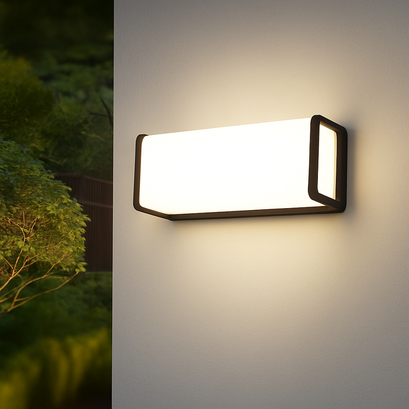 Applique murale extérieure Led moderne étanche IP65 balcon jardin clôture lumières porche extérieur lumière applique murale extérieure 110v 220v