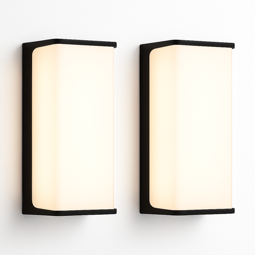 Applique murale extérieure Led moderne étanche IP65 balcon jardin clôture lumières porche extérieur lumière applique murale extérieure 110v 220v - vue 6 sur 7