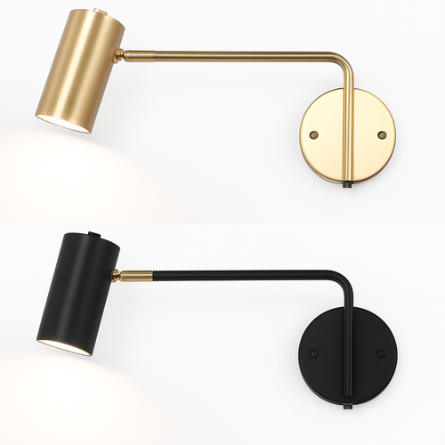 Applique murale LED avec interrupteur à capteur tactile