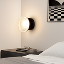 applique murale led de luxe moderne luminaire décoratif rond doré