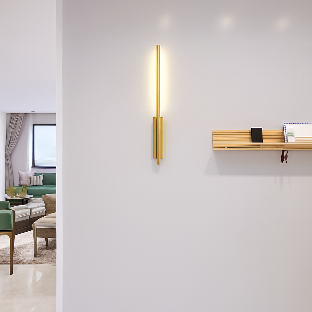 applique murale led de luxe nordique luminaire décoratif d'intérieur - vue 4 sur 10