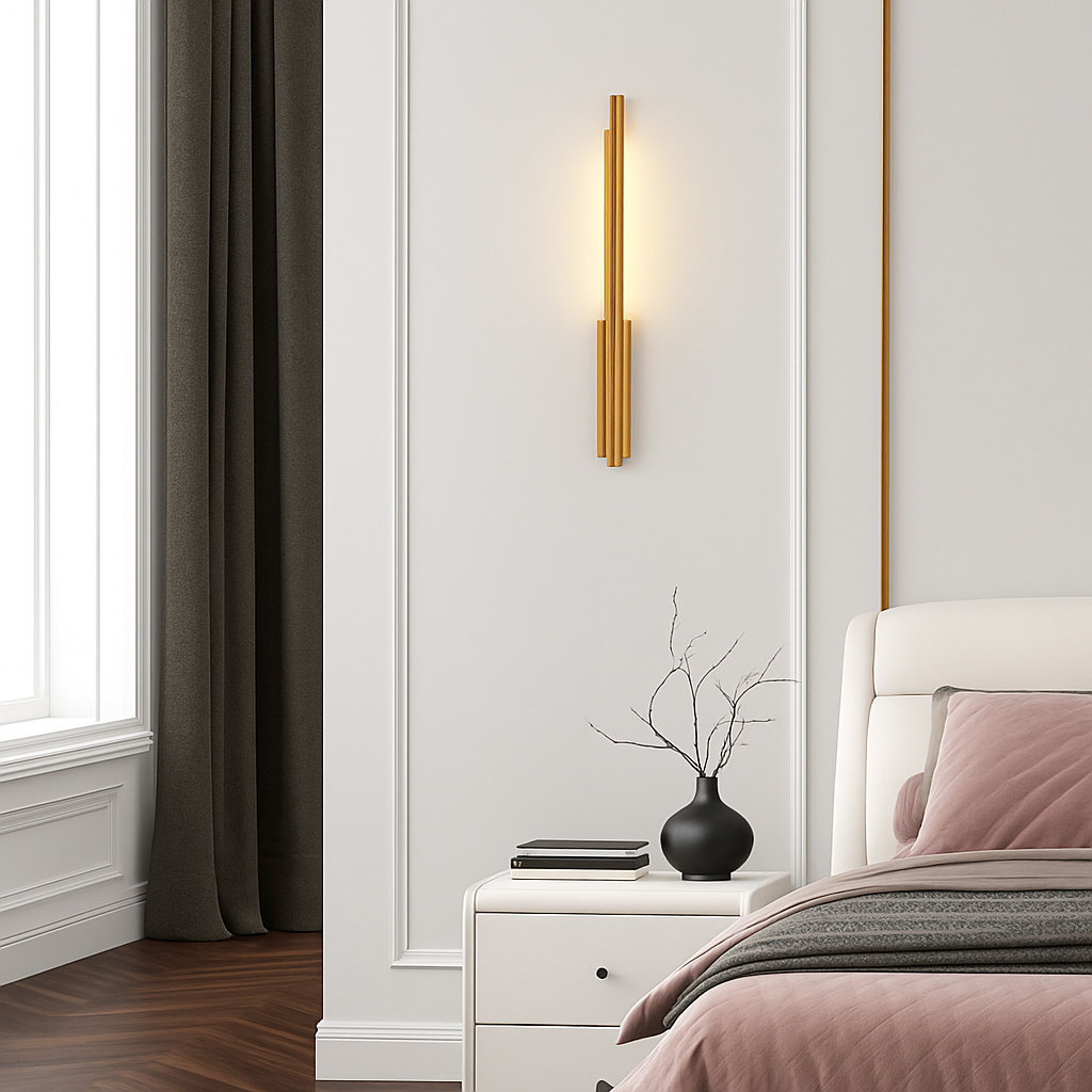 applique murale led de luxe nordique luminaire décoratif d'intérieur - vue 5 sur 10