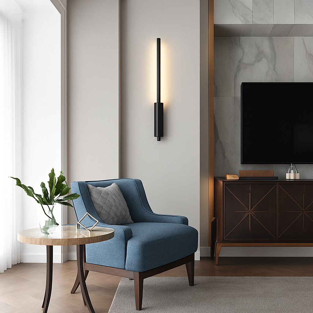 applique murale led de luxe nordique luminaire décoratif d'intérieur - vue 6 sur 10