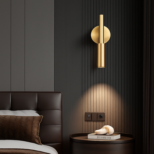 Applique murale LED en laiton - vue 2 sur 8