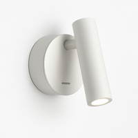 applique murale led en laiton avec interrupteur pour éclairage intérieur