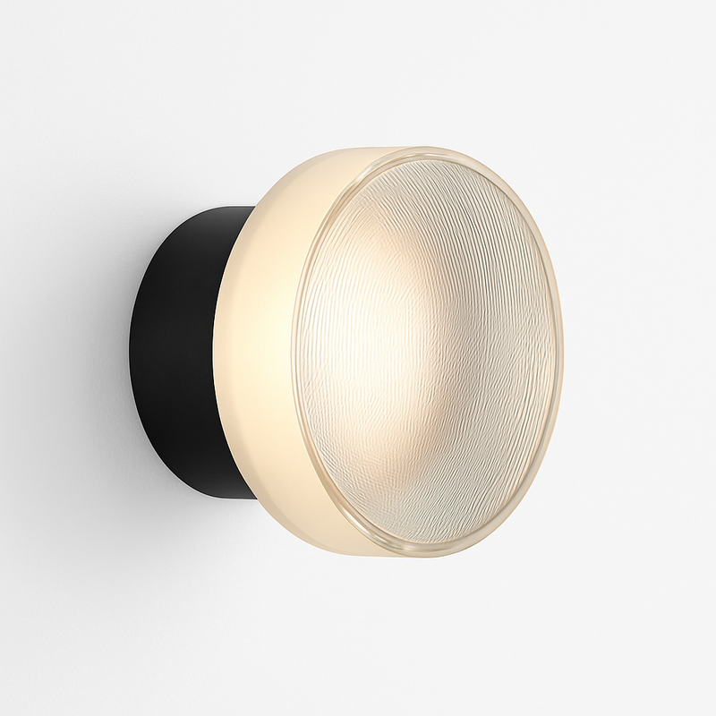 Applique murale LED en verre créative de styliste espagnol